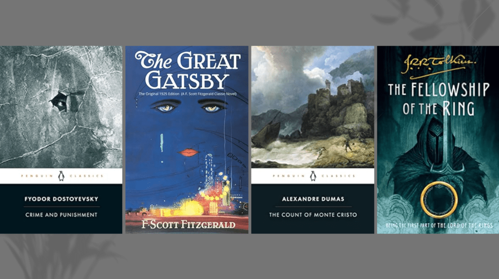 4 recommended great books of the western world