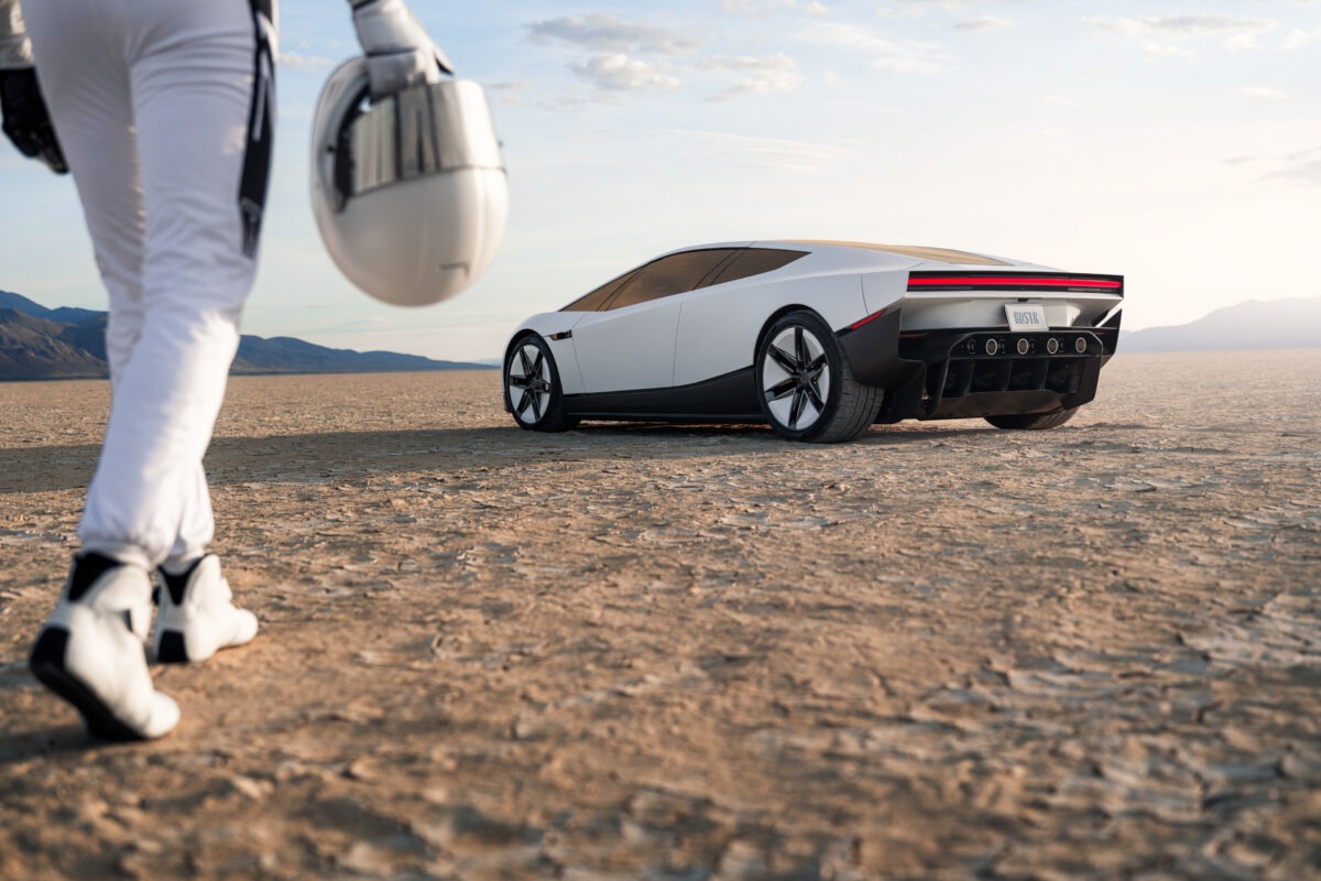 Full Tesla Roadster exterior. Credit Tesla.